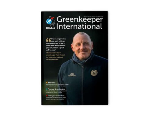 18Players to publish Greenkeeper International magazine on behalf of BIGGA